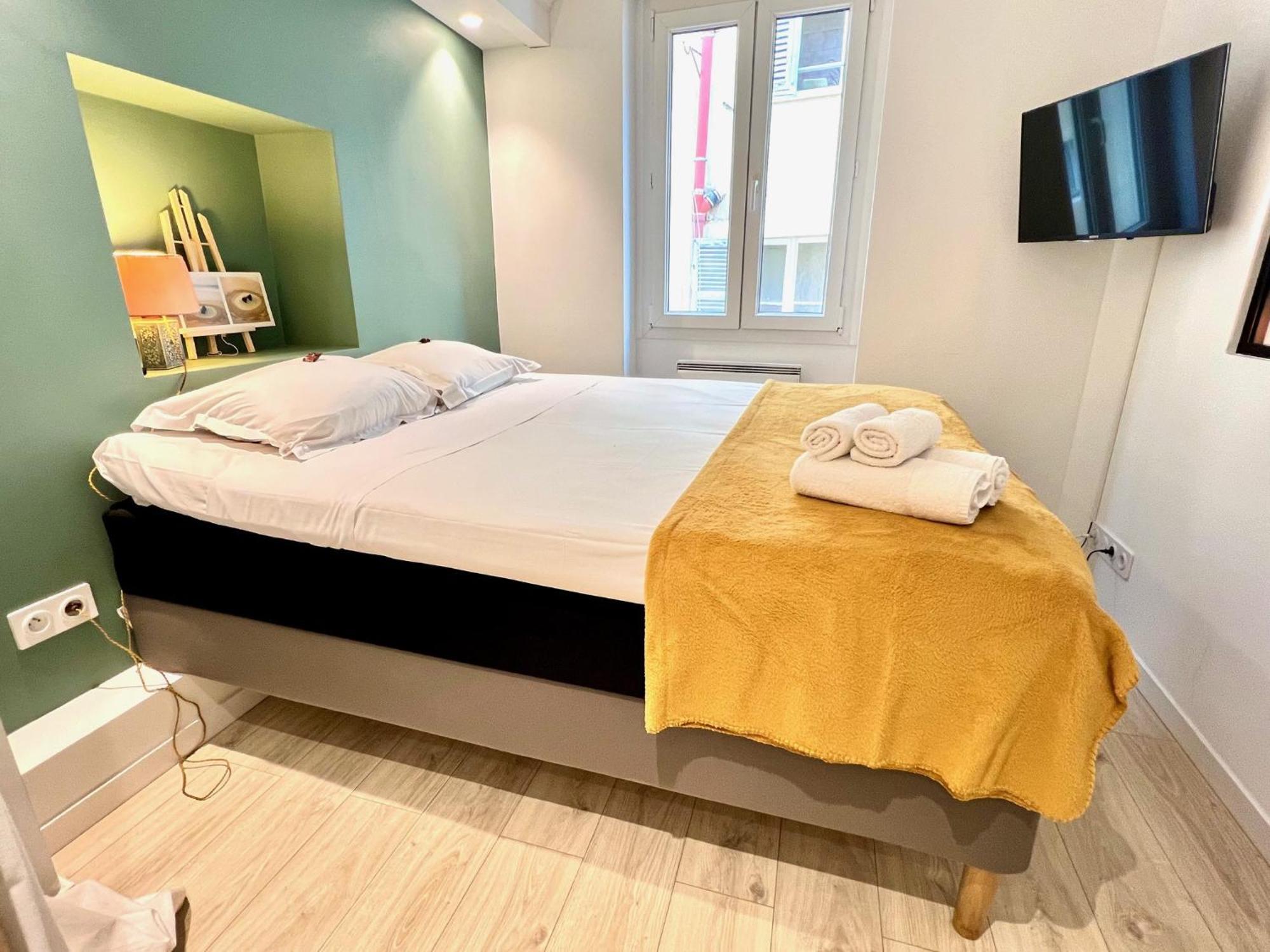 Aparthotel Riviera - Maison Rossetti - 1 Bedroom - Old Town Promenade Des Anglai Nizza Esterno foto